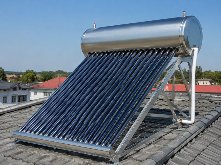 钢城区家用一体式真空管太阳能热水器